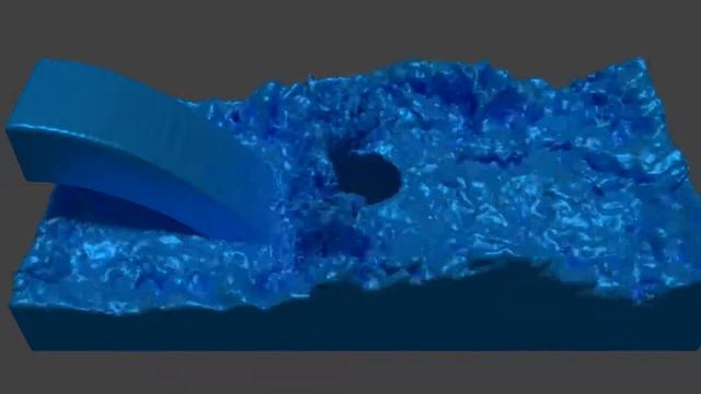 Blender fluid sim смотреть онлайн