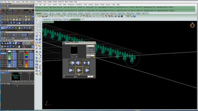 Rhino matrix class #80/Jewellery Cad Design Tutorial/jewellery basic or advance/3D Modeling matrix смотреть онлайн