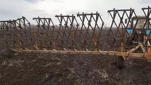 Самодельная сцепка под МТЗ-82 13 метров смотреть онлайн