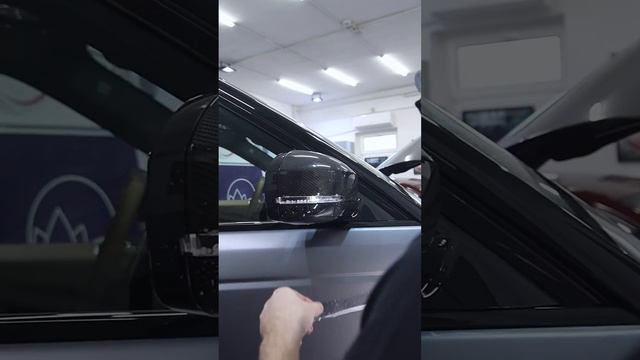 Range Rover Sport SVR Mansory - Detailing & PPF protection смотреть онлайн