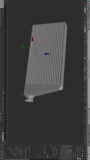 Front Intercooler Mark2 Jzx110 3d Concept
