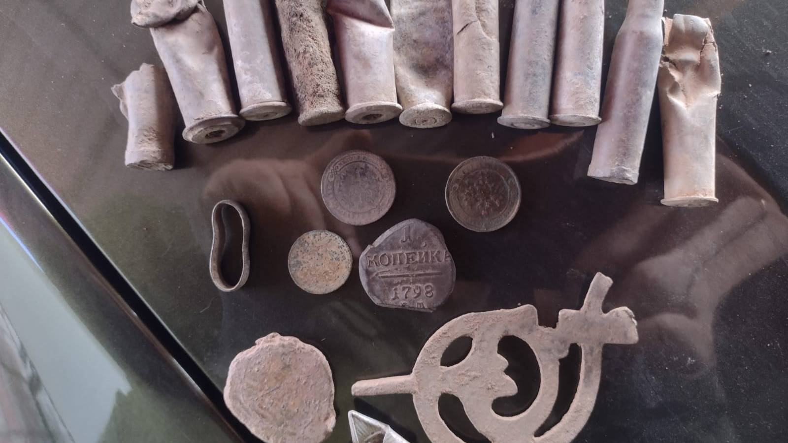 Раскопки весна 25  год