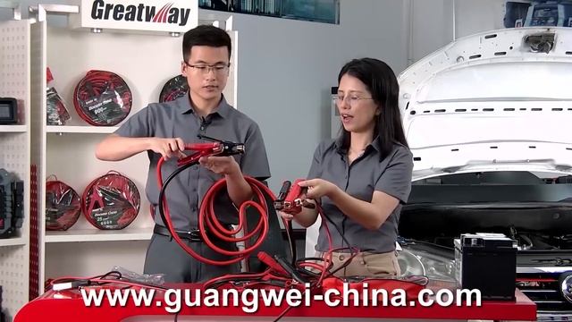 The introduction of Booster Cable 700AMP-Greatway смотреть онлайн