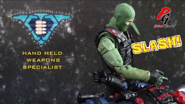 G.I. Joe Classified Special Missions Cobra Island The Stop Motion