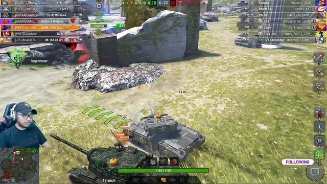World Of Tanks Blitz || LAST DAY BIG BOSS MODE by PLATTON by PLATTON(APAC/ASIA Server) смотреть онлайн