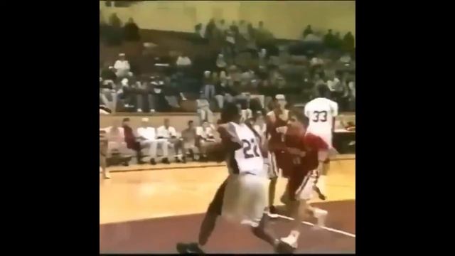 Kobe's 1995 Flu Game In High School