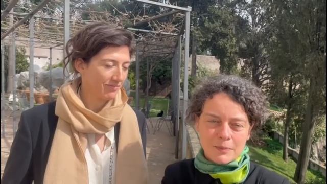 Francesca Alberti, Diane H.Bodart, curators about Scribbling and Doodling at Villa Medici смотреть онлайн