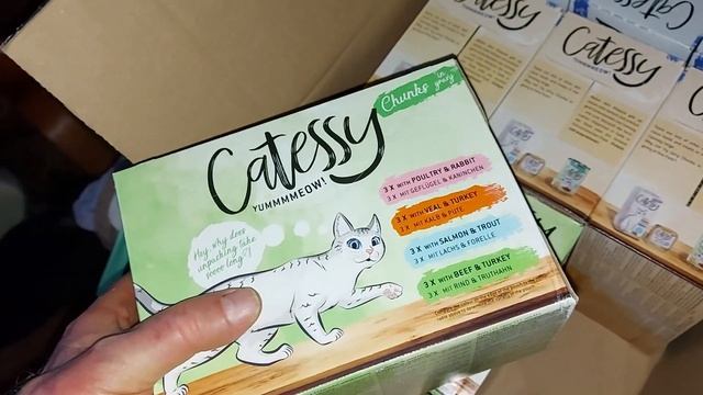 MOKRA KARMA - przyszła paczka 12,4 kg = 216 szt. saszetek ale od kogo ? : 27.01.2021/16:33 смотреть онлайн