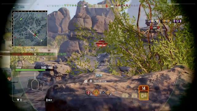 SU-152 "Taran", Soviet TD X tank, 5 kills, 6k7 dmg смотреть онлайн