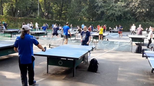 Чемпионат Москвы на открытом воздухе. Нескучный сад. 06.09.2020. Агабабян (404) - Цыганков (475) 0: смотреть онлайн