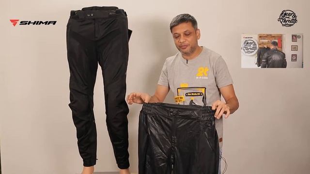 SHIMA JET PANTS I Mesh Riding Pants I Review