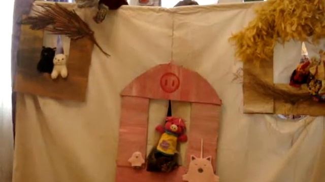 Кошкин Дом ч.2. детский спектакль. смотреть онлайн