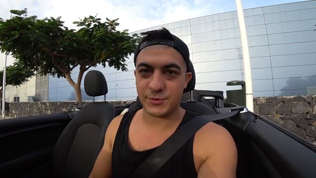 VLOG: Mini Cooper Cabrio Тест драйв. смотреть онлайн