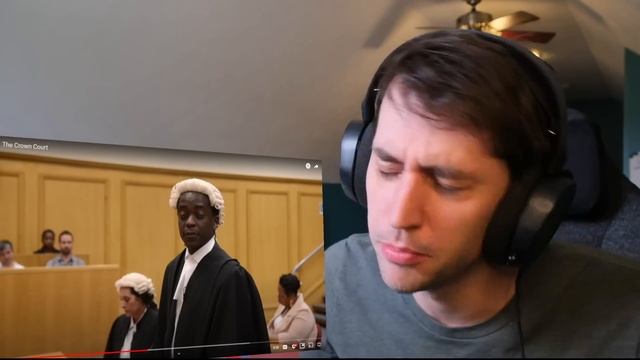 American reacts to The UK Court System смотреть онлайн