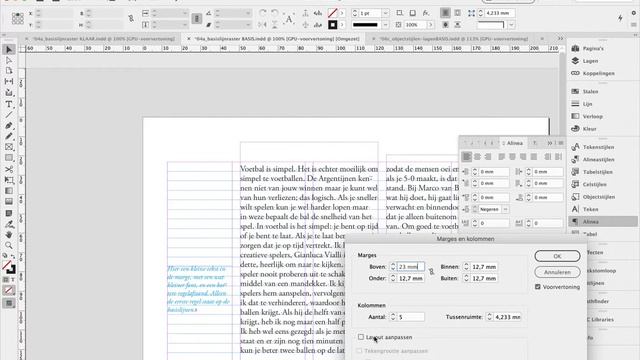 Tekst op basislijnraster indesign. 4 toepassingen. смотреть онлайн