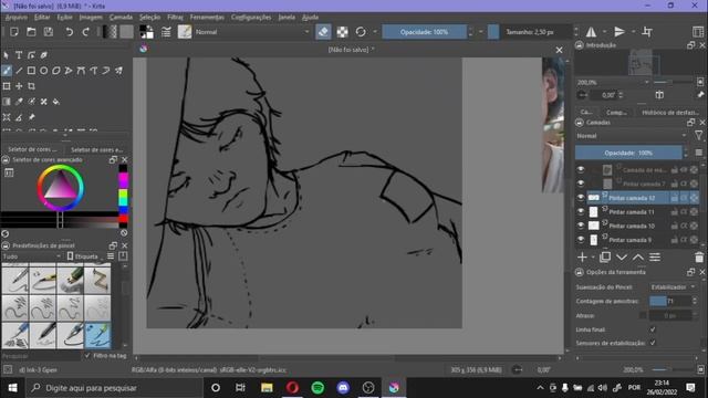 Speed paint (n°449) смотреть онлайн