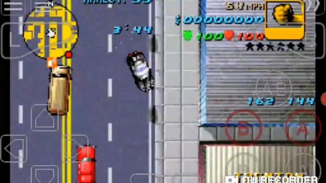 Gta Advance Cheats Code (salud,armas Etc)