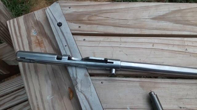 Noberto Arizmendi Bolt Action .410 GA. Shotgun, Update #6 смотреть онлайн
