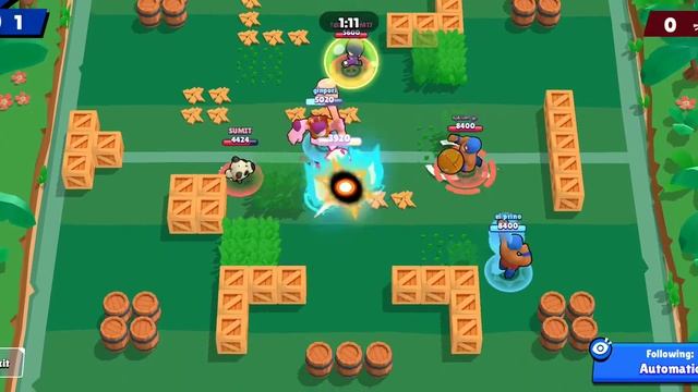 TARA EL PRIMO & FRANK Brawl Ball BS