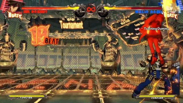 [Sol Combo] Milia Rage смотреть онлайн