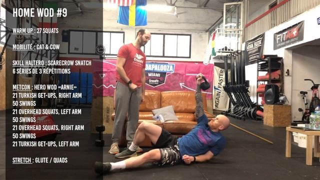 CrossFit Antipolis - Home Workout 9 смотреть онлайн