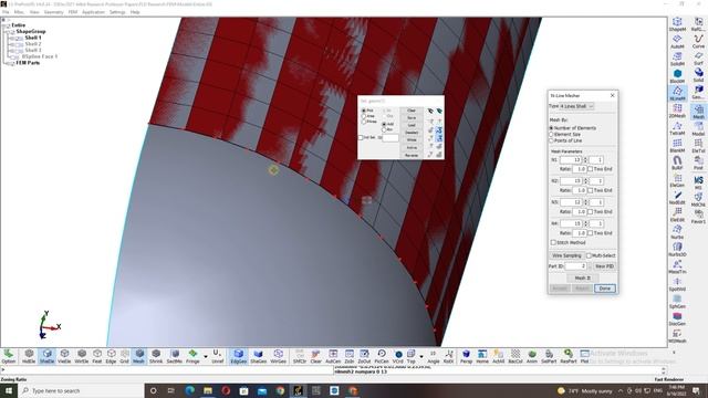 LSDYNA Tutorial 12: Cylindrical Cup Drawing Test | Meshing Procedures | PART 1 #LSDYNA#ANSYS#drawin смотреть онлайн