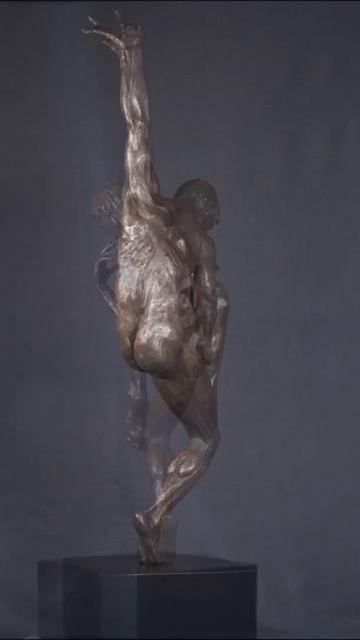 BENJIE: The Male Dancer Collection By Sculptor Willem Botha