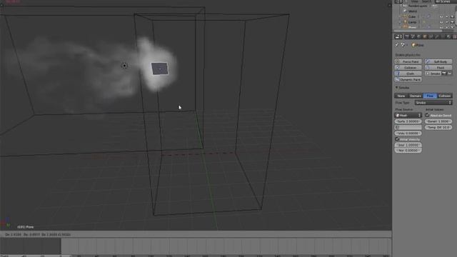 Blender Smoke - Adaptive Domain смотреть онлайн
