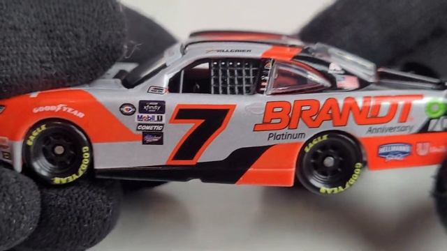 **NASCAR DIE-CAST REVIEW** Justin Allgaier 2023 Brandt 70th Anniversary 1:64 смотреть онлайн