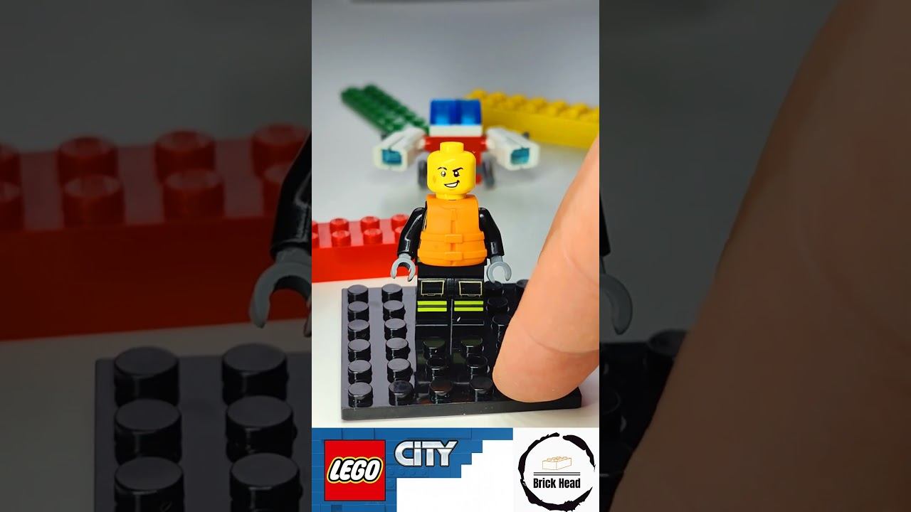 LEGO City 60373 Fire Rescue Boat - LEGO Speed Build Review #legominecraft #austrianbrickfan #lego смотреть онлайн