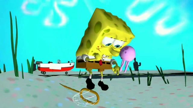 [p3d/sb] ANIMATION ''While l'm JellyFishing'' 🎵.. смотреть онлайн