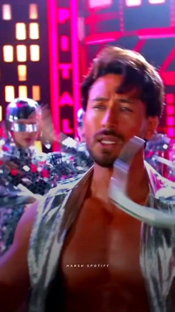 Miss Hairan Song Full Screen Status | Tiger S,Tara S | Heropanti 2 | miss hairan status смотреть онлайн
