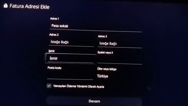 PS5 KREDİ KARTI EKLEME (DETAYLI ANLATIM)