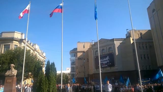 Линейка в СГУ смотреть онлайн