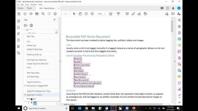 PDF Accessibility смотреть онлайн