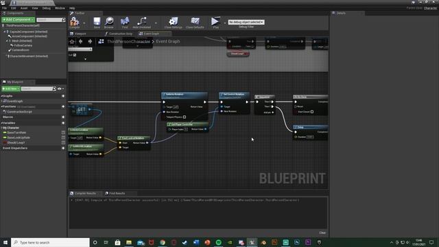Camera Shake When Looking At Ghost Jumpscare - Unreal Engine 4 Tutorial смотреть онлайн