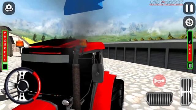 Modern Farming Simulator 2020 - Real Tractor Driving 3D - Android GamePlay смотреть онлайн