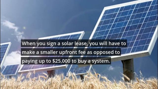 Advantages and disadvantages of leasing a solar system смотреть онлайн