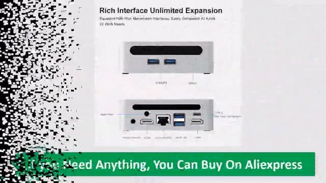 GenMachine New Mini PC Ren7000 смотреть онлайн