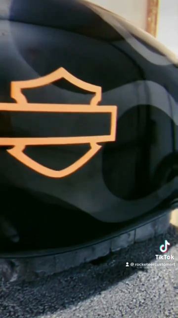 Harley Davidson Sportster 48 Airbrush Tank смотреть онлайн