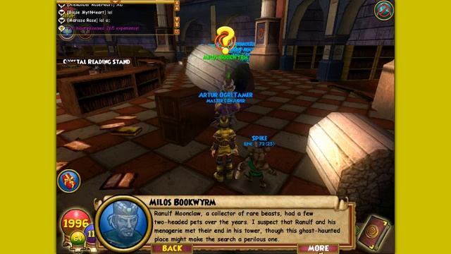 Level 48 myth spellpet quest orthrus