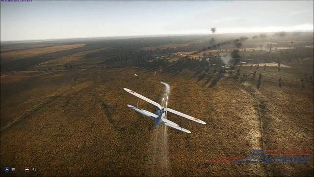 Wcdebo's I-153 in War Thunder смотреть онлайн