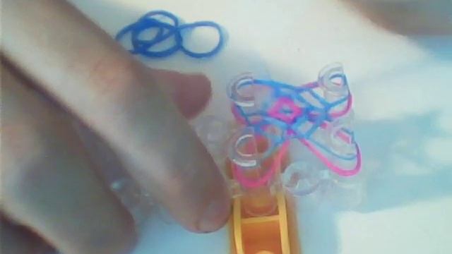 Браслет из резинок - Глобал. Урок №2