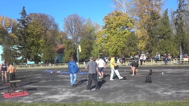 Открытый кубок Крюковского района по CrossFit - 12.10.2014 смотреть онлайн