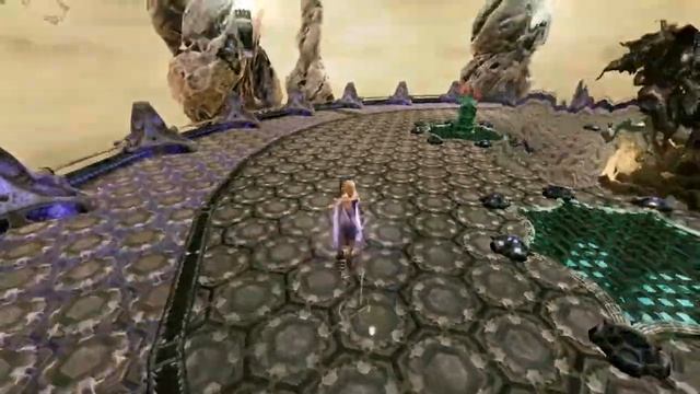 young and beautiful girl flying in air (Blades of Time - gameplay 11) смотреть онлайн