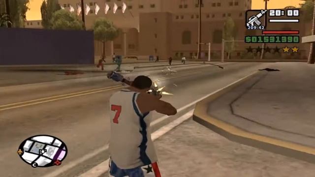Обзор модов GTA San Andreas #260 - Покупка охранников смотреть онлайн