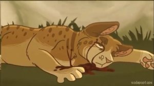 Коты воители Кленовница « я стал монстром» Lyrics