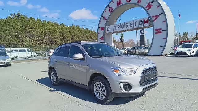 Mitsubishi ASX 1.8 CVT (140 л.с.) 2015 смотреть онлайн