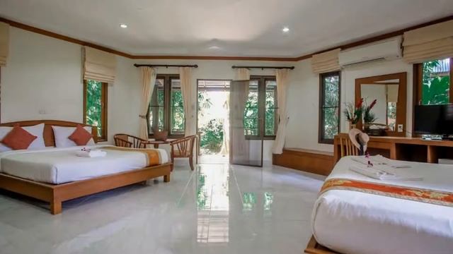 Ao Nang Cliff View Resort SHA Plus, Ao Nang Beach, Thailand смотреть онлайн
