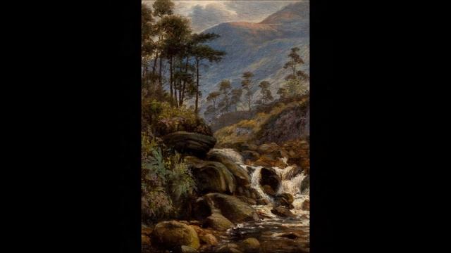 George Henry Wimpenny (1857-1939) ✽ English painter смотреть онлайн
